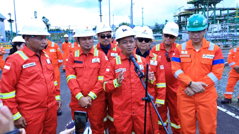 Bahlil Tegaskan Pemerintah Tak Akan Impor Gas hingga 2027