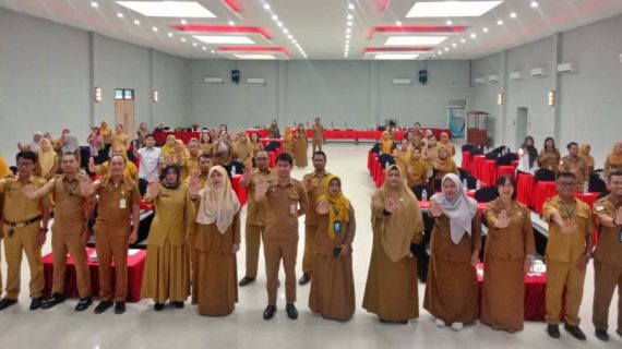 Berau Evaluasi Program Gizi dan PMT Lokal Cegah Stunting