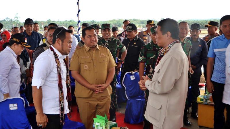 Bupati PPU Harap Bendung Gerak Telake Jadi Program PSN Lagi