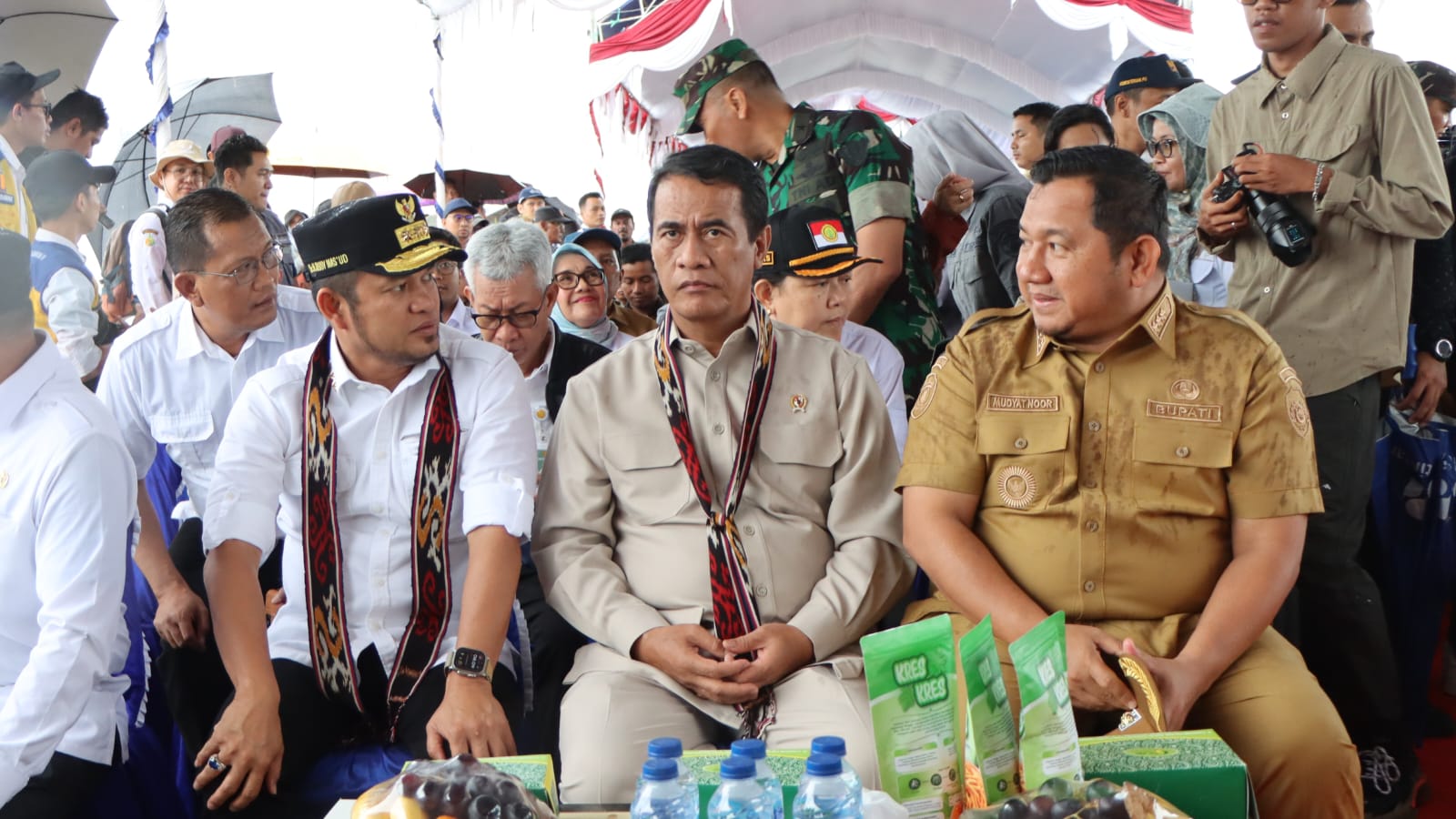 Bupati PPU Tegaskan Komitmen Jaga Lahan Pertanian