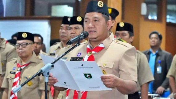 Bupati Upayakan Gratispol Sentuh Mahasiswa Gunadarma PPU