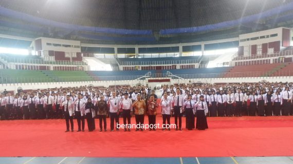 CPNS dan PPPK Dilantik, Ingatkan Pentingnya Profesionalisme
