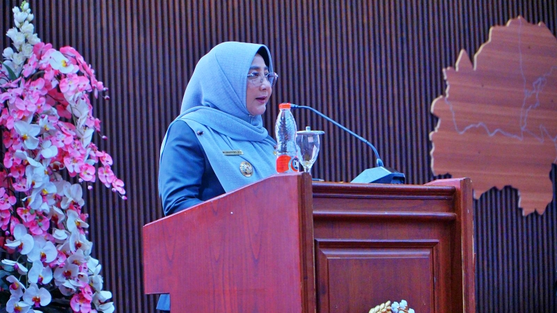 DPRD Berau Sampaikan Rekomendasi LKPj Bupati 2024