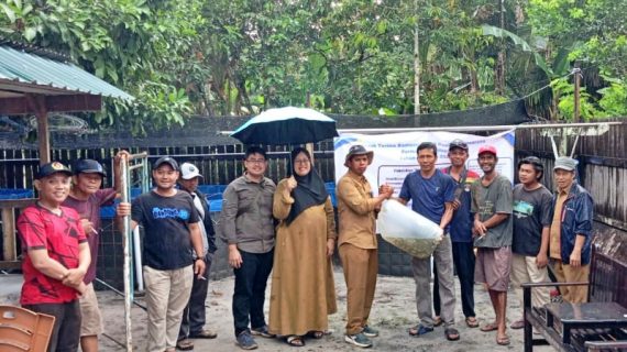 Diskan Beri Bantuan Benih dan Pakan, Genjot Produktivitas