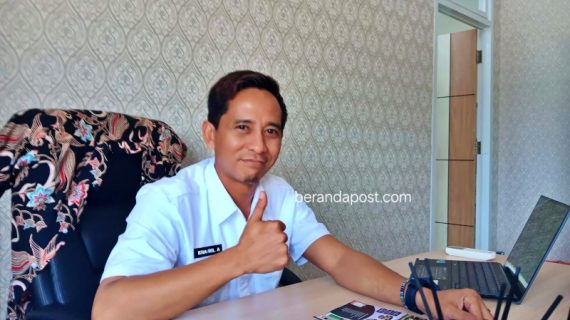 Disperkimtan PPU Siapkan RTH Depan Stadion Panglima Sentik