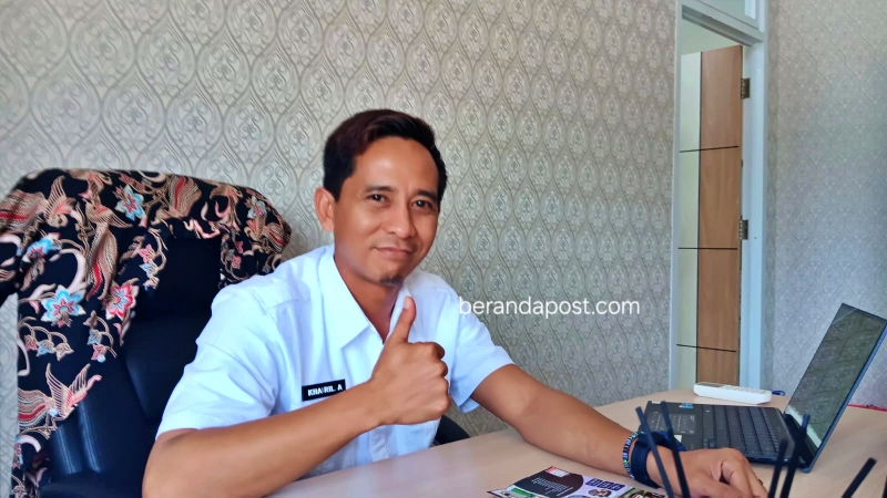 Disperkimtan PPU Siapkan RTH Depan Stadion Panglima Sentik