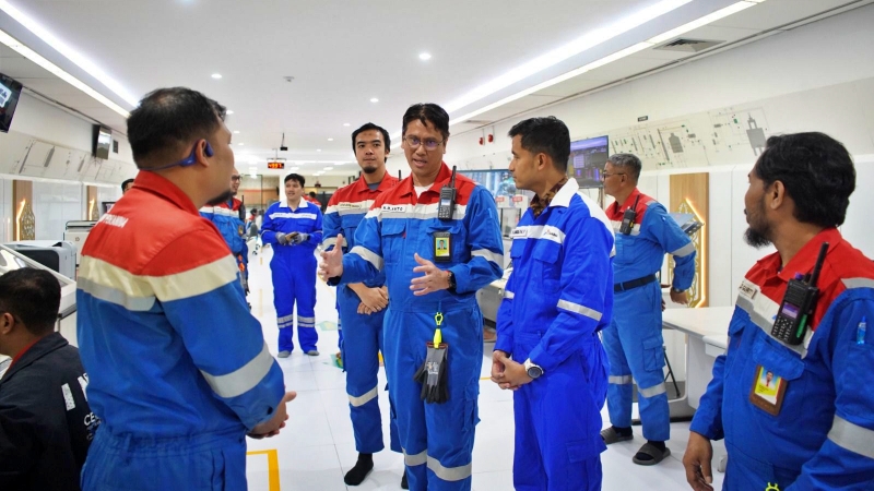ESDM Tinjau PT KPI Balikpapan, Dorong Energi Berkelanjutan