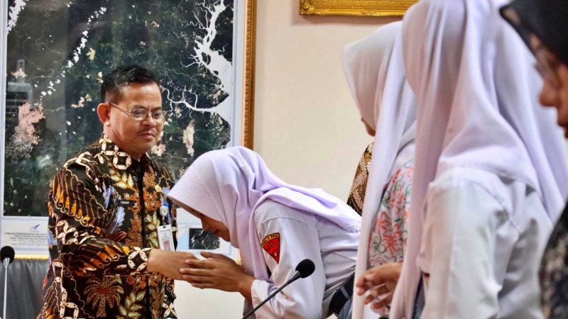 Enam Pelajar PPU Seleksi Paskibraka Provinsi dan Nasional