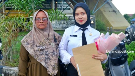 Fifin Anistia Siap Jalankan Amanah sebagai Abdi Negara