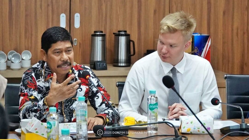 Gandeng Rusia, Wabup PPU Tawarkan Investasi Sektor Strategis