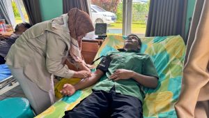 Grup Astra Agro Peringati May Day lewat Donor Darah