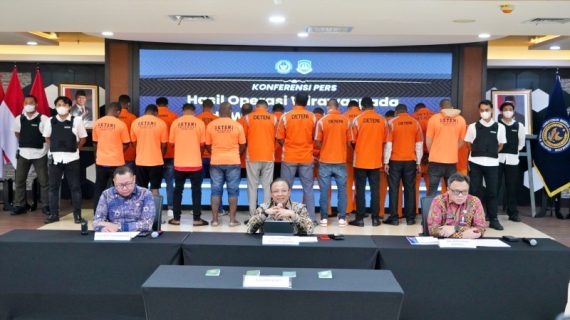 Imigrasi Amankan 170 WNA dalam Operasi Wira Waspada 2025