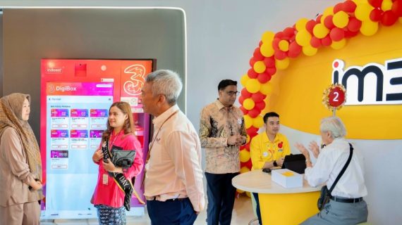 Indosat Catat Laba Positif Kuartal 1 dan Genjot Inovasi AI