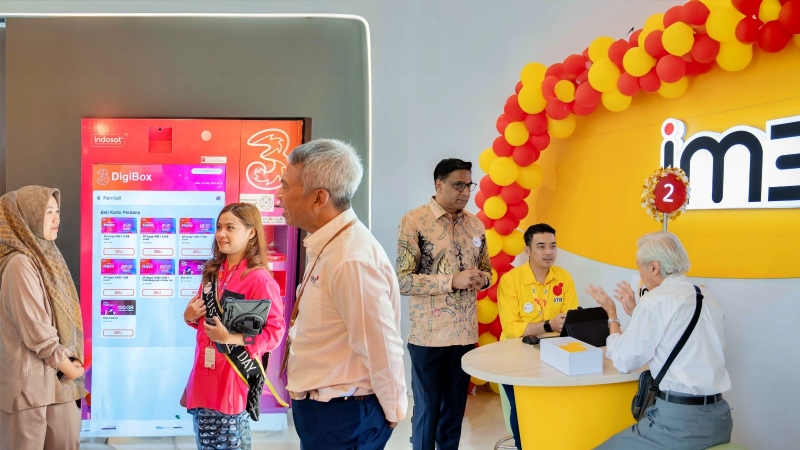 Indosat Catat Laba Positif Kuartal 1 dan Genjot Inovasi AI
