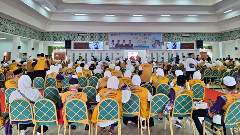 Ini Kegiatan Jemaah Selama Dalam Asrama Haji Balikpapan