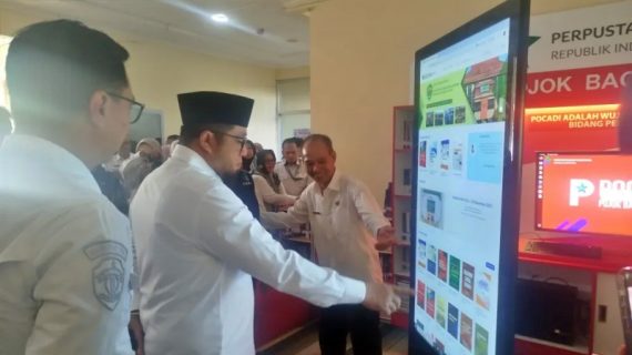 Inovatif, RSUD Panglima Sebaya Miliki Pojok Baca Digital