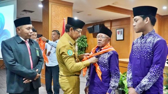 Jemaah Haji Asal PPU Berangkat Ke Jeddah 30 Mei 2025