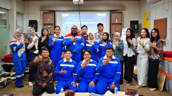 KPI Balikpapan Buka Ulun Begawi Project 2.0 untuk Mahasiswa