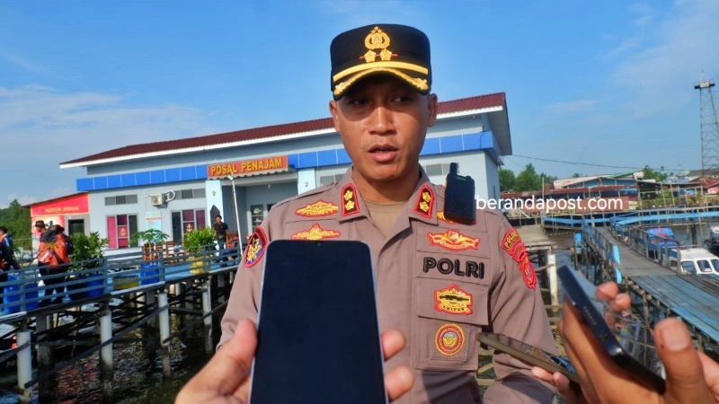 Kapolres PPU Tegaskan SOP Ketat Pencarian ABK KMP Muchlisa
