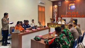 Lewat TFG, Polres Mahakam Ulu Matangkan Pengamanan PSU 2025
