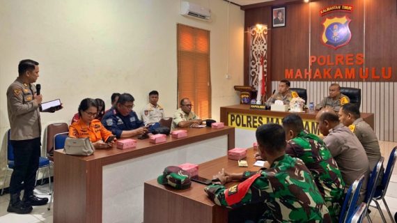 Lewat TFG, Polres Mahakam Ulu Matangkan Pengamanan PSU 2025