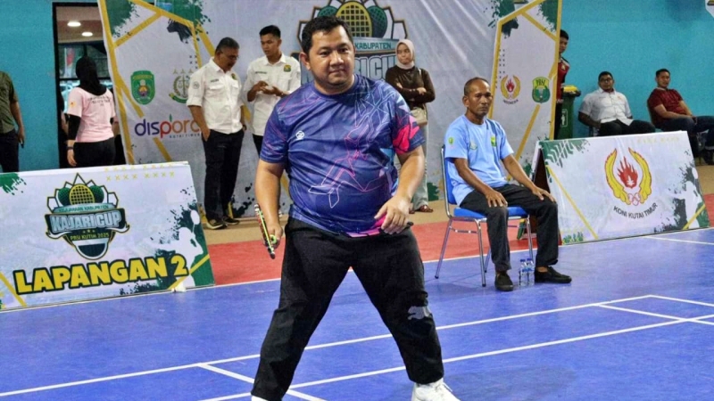 Mudyat Noor Lantik PBSI Kutim, Siap Majukan Bulutangkis