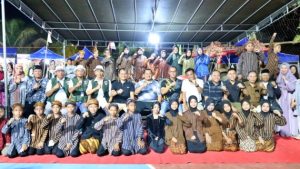 Mudyat Noor Resmikan Turnamen Voli HUT ke-15 Giripurwa