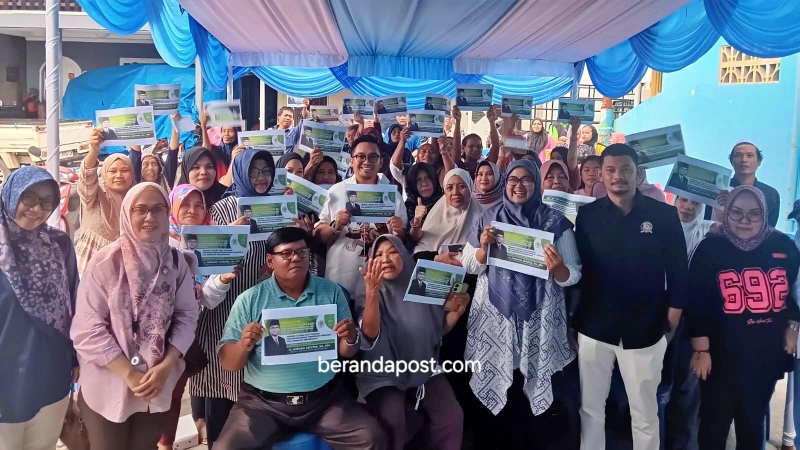 Nurhadi Sosialisasi Perda Pendidikan Pancasila di Balikpapan
