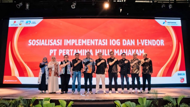 PT Pertamina Hulu Mahakam (PHM) menggelar sosialisasi IOG e-Commerce dan i-Vendor untuk 190 mitra kerja di Kaltim. Inisiatif ini bertujuan mempercepat transformasi digital dan transparansi dalam pengadaan barang dan jasa sektor hulu migas.