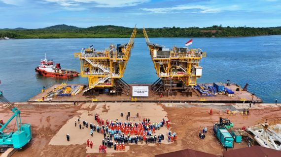 PHM Sukses Sail Away Tahap Ketiga, Dukung Swasembada Energi