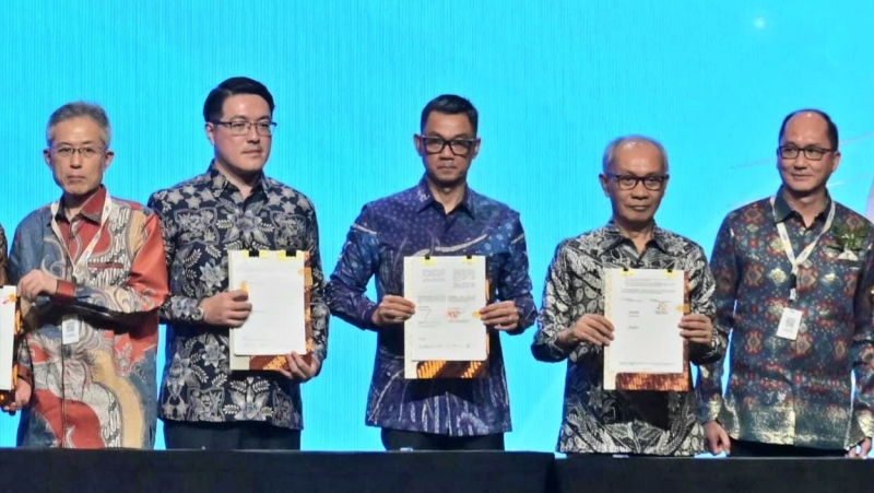 PLN Kerja Sama Pemanfaatan Gas Domestik di IPA Convex 2025
