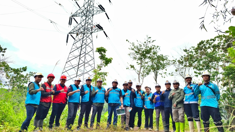 PLN dan Kejaksaan Agung Kawal Proyek Listrik Kalimantan