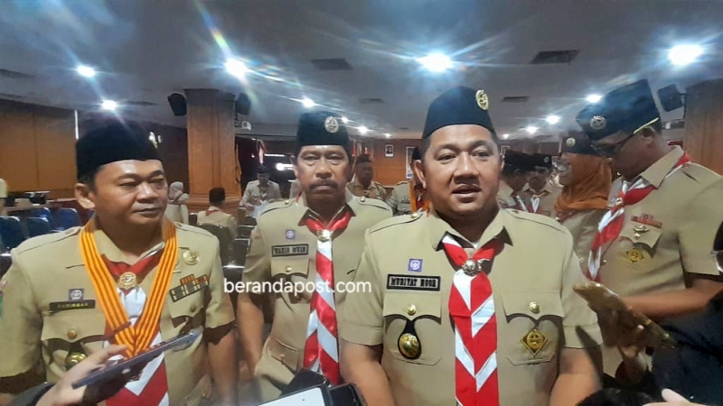 PPU Siapkan 30 Hektare untuk Bumi Perkemahan Pramuka Terpadu