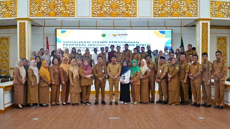 Pemkab PPU Dorong Budaya Inovasi, Optimalkan Layanan Publik