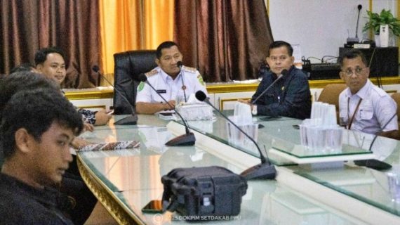 Pemkab PPU Gandeng Quancons, Sepakat Pemetaan Spasial Akurat