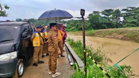 Pengerukan Bendali DAS Ampal Kurangi Titik Banjir Balikpapan