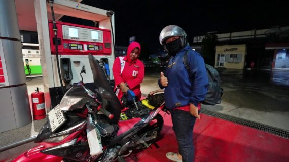 Pertamina Aktifkan Enam SPBU Balikpapan Sejak Jam 5 Pagi