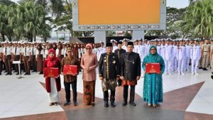 Pimpin Hardiknas 2025, Rudy Mas'ud Soroti Akses Pendidikan