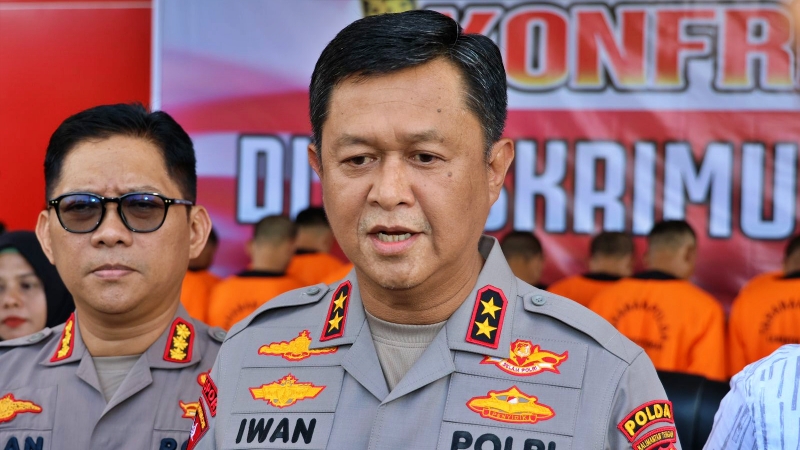Kapolda Kalteng Irjen Pol Iwan Kurniawan