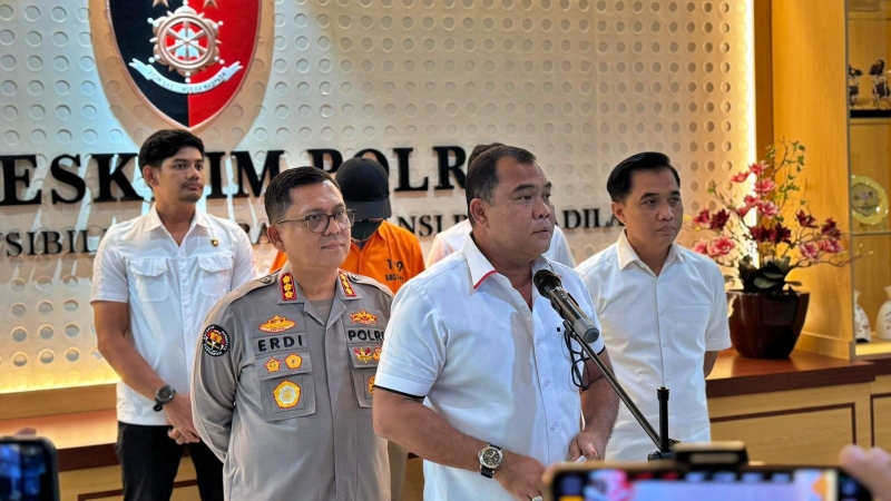 Polri Bongkar Kasus Sianida Ilegal Terbesar di Indonesia