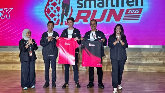 Smartfren Run 2025 Siap Digelar, Ajak Lima Ribu Pelari