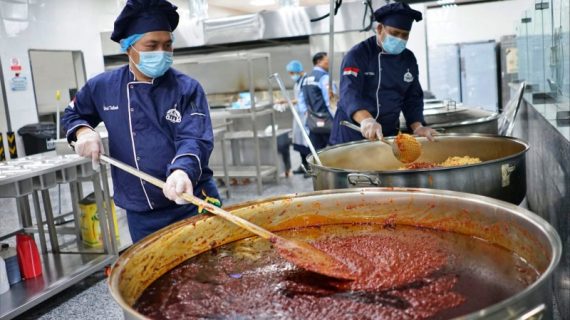 Sudah 1,5 Juta Boks Makanan Dibagikan ke Jemaah Haji