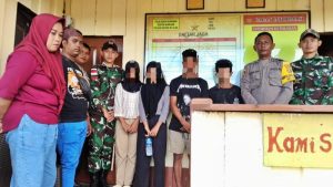 TNI dan Polisi Nunukan Tangkap Pelaku Asusila di Perbatasan