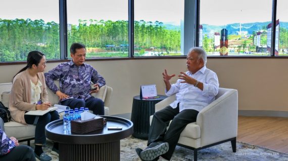 Taiwan Tertarik Investasi di IKN, Fokus Sektor Teknologi