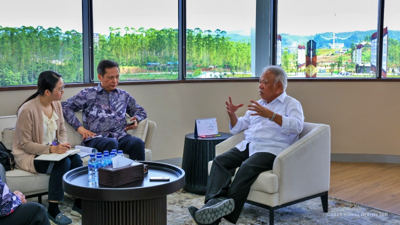 Taiwan Tertarik Investasi di IKN, Fokus Sektor Teknologi