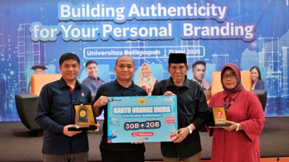 Telkomsel Hadirkan Borneo Digital Campus Ecosystem di Uniba
