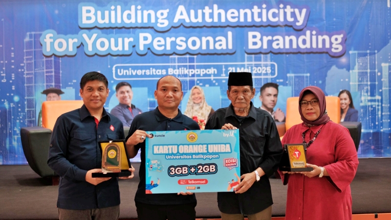 Telkomsel Hadirkan Borneo Digital Campus Ecosystem di Uniba