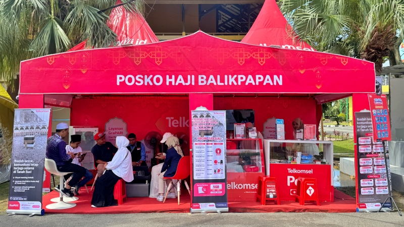 Telkomsel Hadirkan Layanan Digital Lengkap untuk Jemaah Haji