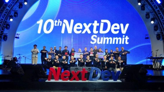 Telkomsel NextDev Summit 2025 Dorong Startup AI Lokal