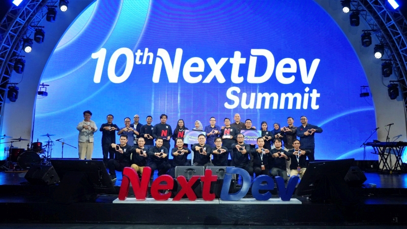 Telkomsel NextDev Summit 2025 Dorong Startup AI Lokal